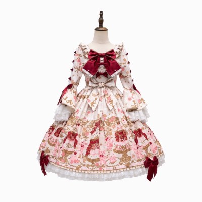 N.N.Star Sugar Festivaly Mini Sleeve OP and Bell Sleeve OP(Reservation/3 Colours/Full Payment Without Shipping)